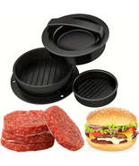 Ultimate 3in1 Hamburger Meatloaf Maker  Press  NonStick - $14.95