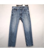 Levi&#39;s 505 Jeans Men&#39;s 33x31 Straight Leg Stretch Denim Gray-Blue Mid-Ri... - $28.00