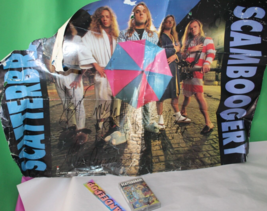 Scatterbrain Signed Autographed Original Poster And Music Cassette 1991 - $39.59