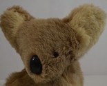 Australia Souvenir Koala Bear Baby Genuine Kangaroo Fur Plush Lot of 2 N... - $43.53