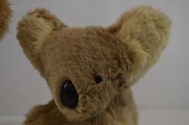 Australia Souvenir Koala Bear Baby Genuine Kangaroo Fur Plush Lot of 2 No Tags - £34.24 GBP