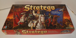 Stratego Board Game For Parts Milton Bradley 1986 Missing 1 Red Army Piece - $22.52