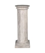 47.5&quot; Greek Roman Fluted Column Pedestal - £447.71 GBP