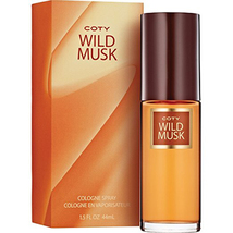 New Coty Wild Musk By Coty For Women. Cologne Spray 1.5-Ounces - £15.73 GBP