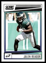 2022 Score Jalen Reagor Philadelphia Eagles #241 - £0.97 GBP