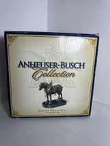 2004 Anheuser Busch Collection Parade Dress Pals Horse Bronze Finish Figurine - £77.06 GBP