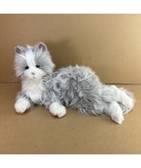Joy For All Companion Therapy Pet Hasbro Silver Cat Mechanical Plush Lik... - $102.90 CAD