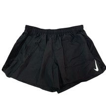 Nike Mens Challenger Brief Lined Running Shorts 5 Inch AJ7687 010 Size XXL New - £23.23 GBP