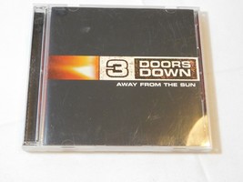 Away from the Sun [Bonus DVD] by 3 Doors Down (CD, Nov-2002, 2 Discs, Universal - £12.33 GBP