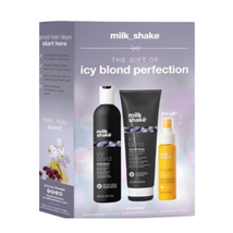 milk_shake holiday icy blond trio - the gift of icy blond perfection