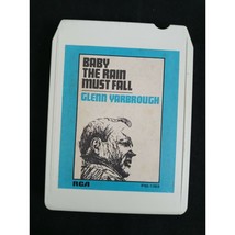 Glenn Yarbrough Baby The Rain Must Fall 8 Track Tape - £4.64 GBP