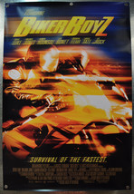 Biker Boyz Original DS One Sheet Movie Poster 2002 27 x 40 - £13.32 GBP