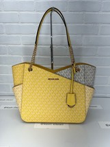 Michael Kors JST large xchain colorblock shoulder bag tote - Daffodil Multi - £142.56 GBP