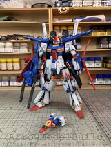 ArrowModelBuild ZZ Gundam (Heavy Shaping) Built &amp; Painted MG 1/100 Model... - £747.56 GBP