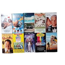 10 VHS Videos Movies G &amp; PG Comedy Drama Children - £15.55 GBP