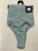 Sofia Vergara Intimates Blue Seamless Thong Panty Size 3XL XXX-Large Bra... - $4.40