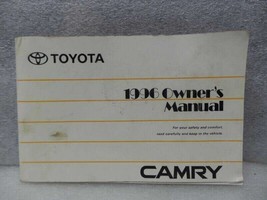 1996 Toyota Camry Owners Manual 17052 - £9.61 GBP