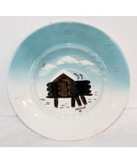 Vintage Sascha B. Brastoff MCM Alaskan Series Stilted Cabin Charger Ashtray - $199.99