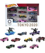 Hot Wheels Tokyo 2020 Olympics 10 pack 1:64 Scale Cars GRG54 sealed - $37.87 CAD