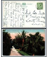 1913 GREAT BRITAIN / ENGLAND Postcard - Shillingstone to London C5 - £2.32 GBP