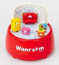 San-X Wanroom musical interactive funny Toy Epoch Red - £95.91 GBP