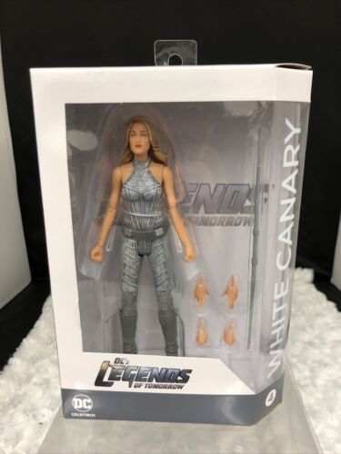 DC Collectibles CW Legends of Tomorrow White Canary 6" Action Figure - NEW - $79.99