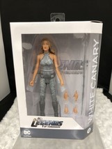 DC Collectibles CW Legends of Tomorrow White Canary 6&quot; Action Figure - NEW - £63.92 GBP