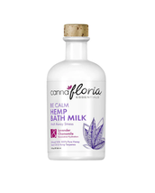 Cannafloria Hemp Bath Milk - Be Calm, 9 Oz.