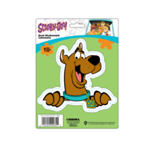 Scooby-Doo Peeking 6&quot;x8&quot; Car Window Decal Multi-Color - £8.20 GBP