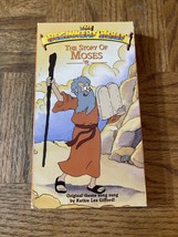 The Beginners Bible Story Of Moses VHS - $49.38