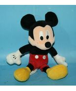 Disney Mickey Mouse Mini Bean Bag Plush Small 7" Stuffed Animal Dream So... - $9.37