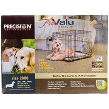 Precision Pet Pro Valu 2-Door Great Crate - £73.67 GBP