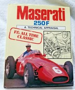 Maserati 250F A Technical Appraisal (1991 HC/DJ) Andy Hall  - £25.06 GBP