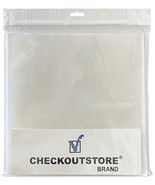 CheckOutStore Clear Plastic CPP for 12&quot; LP Vinyl Record Album Covers (Ou... - $29.00 CAD+
