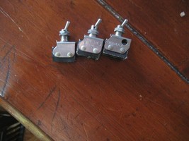 NEW MICRO Microswitch Unimax Switch Toggle LOT of 3  #- 2LB1-1C  6AT3  6... - $136.79
