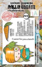 AALL And Create A7 Photopolymer Clear Stamp Set-Carrot - $12.09