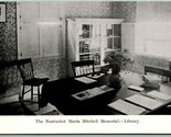 Maria Mitchell Biblioteca Nantucket Ma Massachusetts Unp Non Usato Udb C... - £17.97 GBP