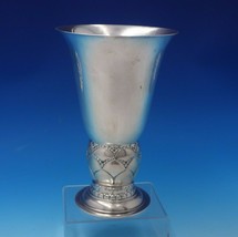 Georg Jensen Sterling Silver Vase #68 8 5/8" Tall x 5 5/8" Wide (#4952) - £5,974.78 GBP