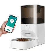 Automatic Cat Feeder, Timed Cat Feeder With App Control, Dog Food Dispen... - £62.45 GBP