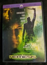 Star Trek: Nemesis (DVD, 2003, Full Frame) - £4.72 GBP