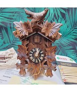 Hand Carved Black Forest Style Cuckoo Clock New in Box - $276.21