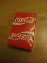 Coca Cola Playing Plastic Coated Cards NEW Sealed Made in USA - $9.99