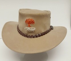 KIAWAH CHRISTOPHER JOZY Jacaru Felt Hat Aussie Western Cowboy Brown L 7 ... - $58.85