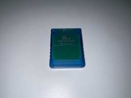 Sony Playstation 2 PS2 Official OEM MagicGate Blue 8mb Memory Card Genuine - $14.84