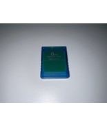 Sony Playstation 2 PS2 Official OEM MagicGate Blue 8mb Memory Card Genuine - $20.20 CAD