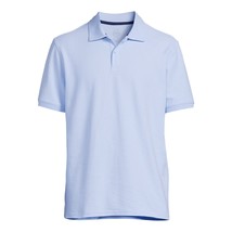 Wonder Nation Young Men&#39;s School Uniform Short Sleeve Pique Polo Shirt SM 34/36 - £7.81 GBP