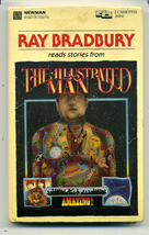 &quot;THE ILLUSTRATED MAN&quot; by Ray Bradbury Cassette Audiobook Syfy Fantasy - $9.00