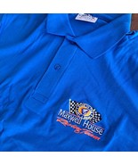 NASCAR Vintage Maxwell Coffee RACING TEAM-ISSUED Shirt XL New USA Crysta... - $17.45