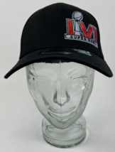 Super Bowl LIV Hat Cap Official NFL Adjustable Strap Black New Era 9Fort... - £18.57 GBP