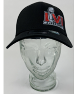 Super Bowl LIV Hat Cap Official NFL Adjustable Strap Black New Era 9Fort... - £18.82 GBP
